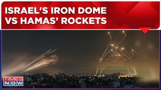 Israel War Coverage Live |How Hamas Missile Barrage Broke The Iron Dome And Rained Rockets In Israel