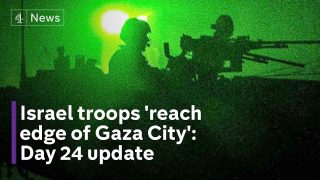 Israeli forces ‘on outskirts of Gaza City’ and rescue captured soldier