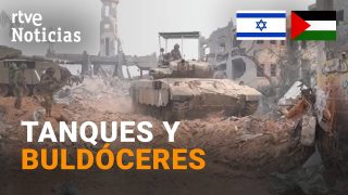 ISRAEL difunde IMÁGENES de su INCURSIÓN a las PUERTAS de GAZA | RTVE Noticias