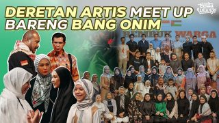 MENGHARUKAN! BANG ONIM MENANGIS didepan para artis – BANG ONIM