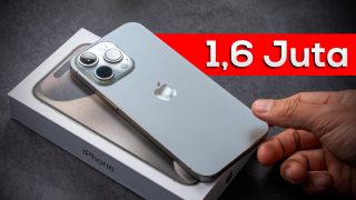 Unboxing iPhone 15 Pro Max PALSU yang susah dibedain…