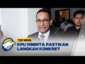 Anies Sebut KPU Harus Serius Sikapi Dugaan Kecurangan