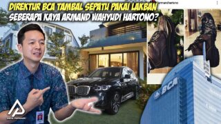 TAJIRNYA BOS BANK TERBESAR INI! Bongkar Kekayaan Armand Hartono, Putra Orang Terkaya di Indonesia