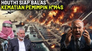 ISRAEL LAUTAN API! H0UTH1 Bersumpah Bikin Mereka Menyesal Serang Pelabuhan Hodeidah!