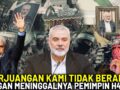 “KAMI AKAN BALAS DENDAM!” Ismail Haniyeh Gugur, Pejuang Palestina Mengamuk!