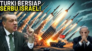 BUKAN OMONG KOSONG, TURKI BERSUMPAH BALASKAN DENDAM PALESTINA PADA ISRAEL! Negara Arab Lain Mana?