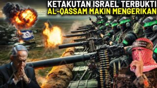 “TIADA AMPUN BAGI MEREKA!”, Brigade Al-Qassam Sikat Habis Zionis di Rafah