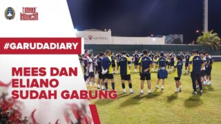 Mees Hilgers dan Eliano Reijnders Gabung Latihan di Bahrain