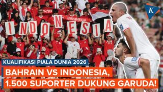 Sekitar 1.500 Suporter Timnas Siap Dukung Garuda di Bahrain