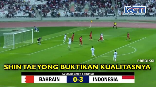 🔴 LIVE TELEVISI ● TIMNAS INDONESIA VS BAHRAIN ● Kualifikasi PIALA DUNIA 2026 ● Ilustrasi & Prediksi